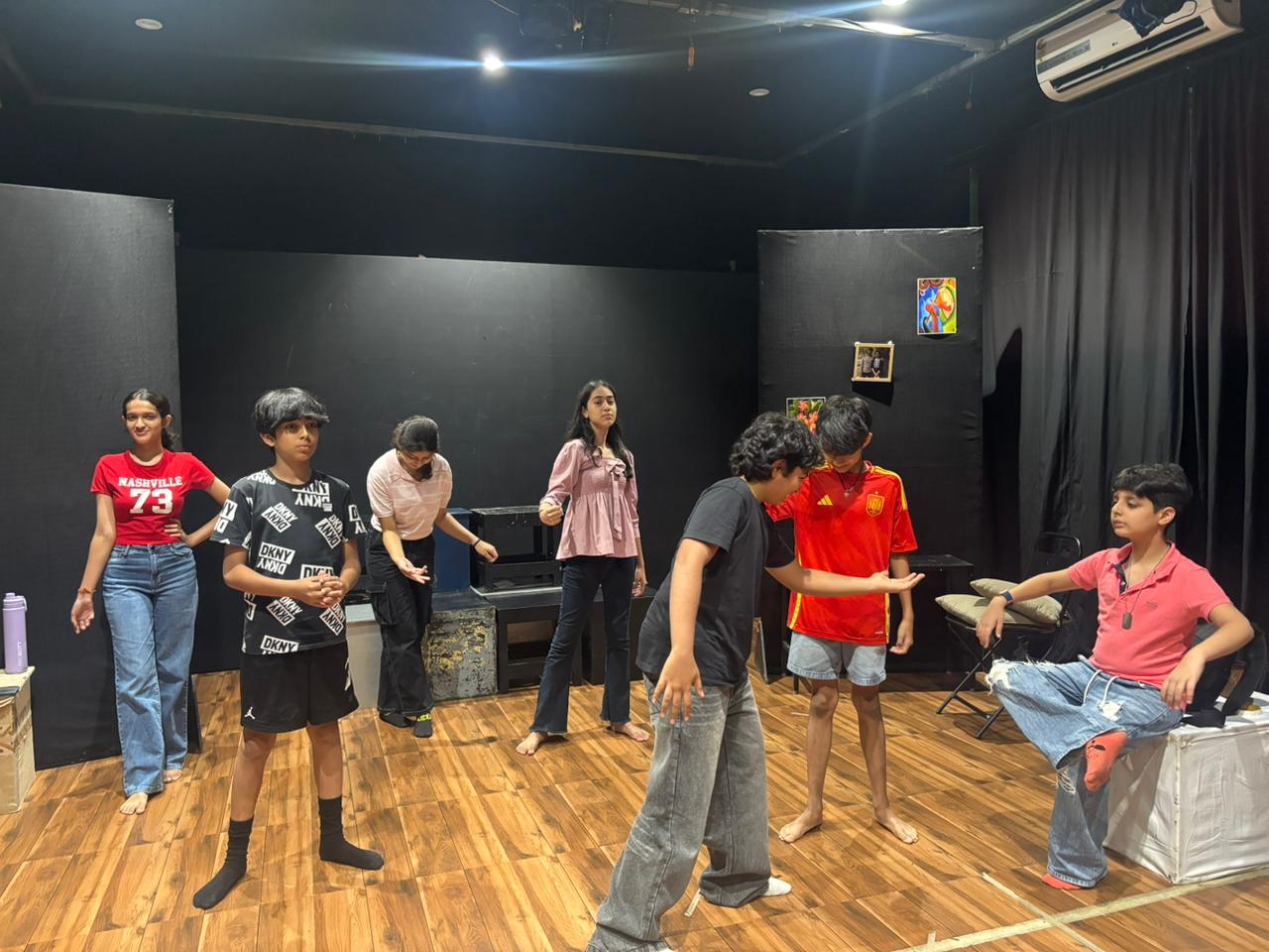 Children's Speech & Drama Workshop (12 to 17 years)
